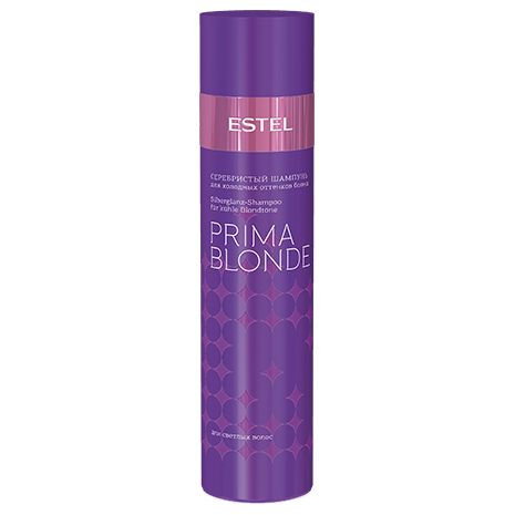 Silver Shampoo for Cool Blonde Shades PRIMA BLONDE ESTEL 250 ml